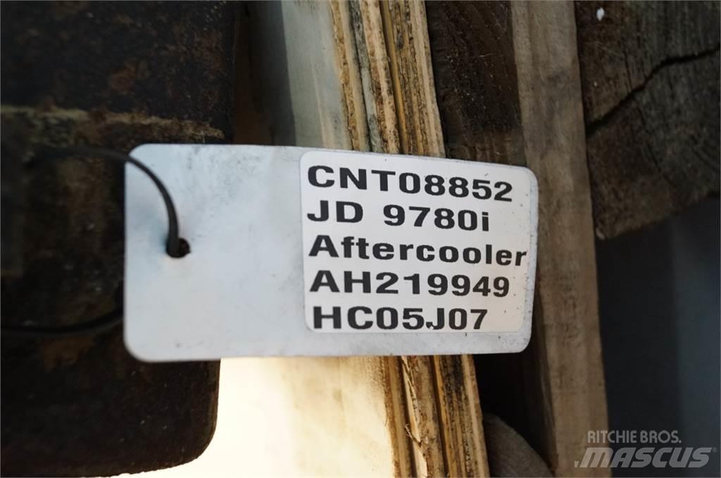 John Deere 9780 Radiateurs