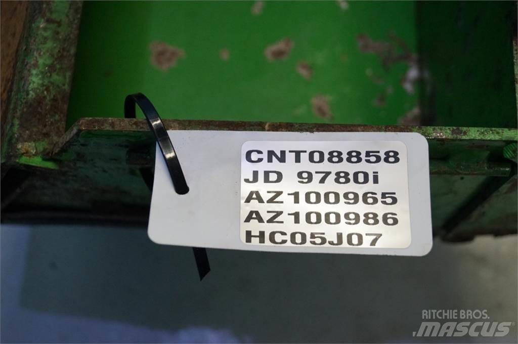 John Deere 9780 Accessoires moissonneuse batteuse