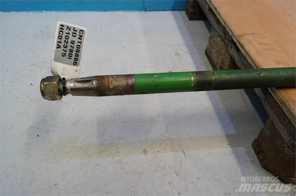 John Deere 9780 Sableuse et saleuse