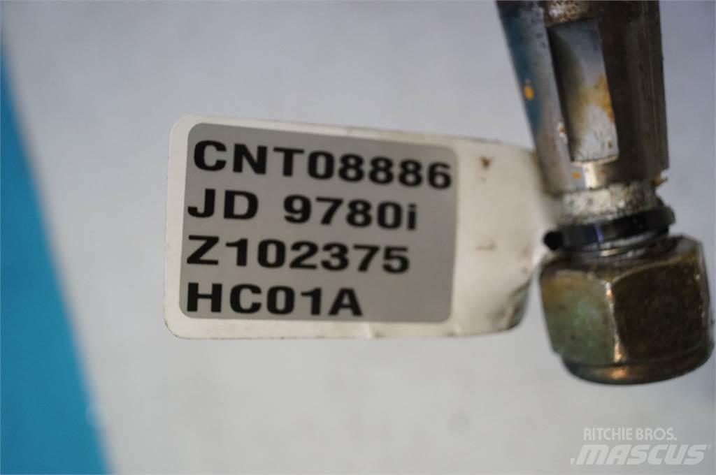 John Deere 9780 Sableuse et saleuse