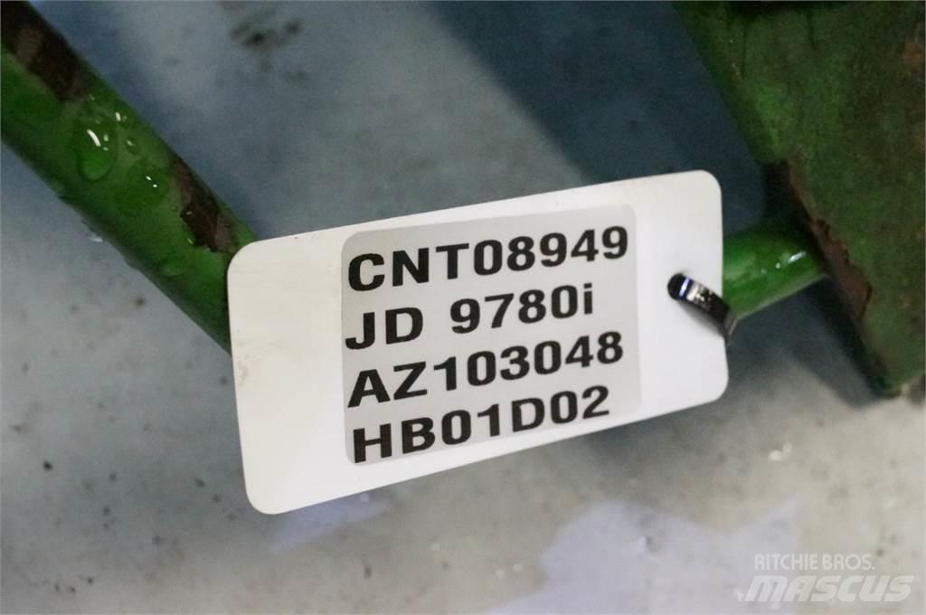 John Deere 9780 Sableuse et saleuse