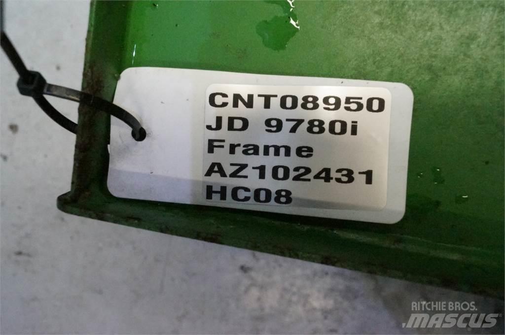 John Deere 9780 Sableuse et saleuse