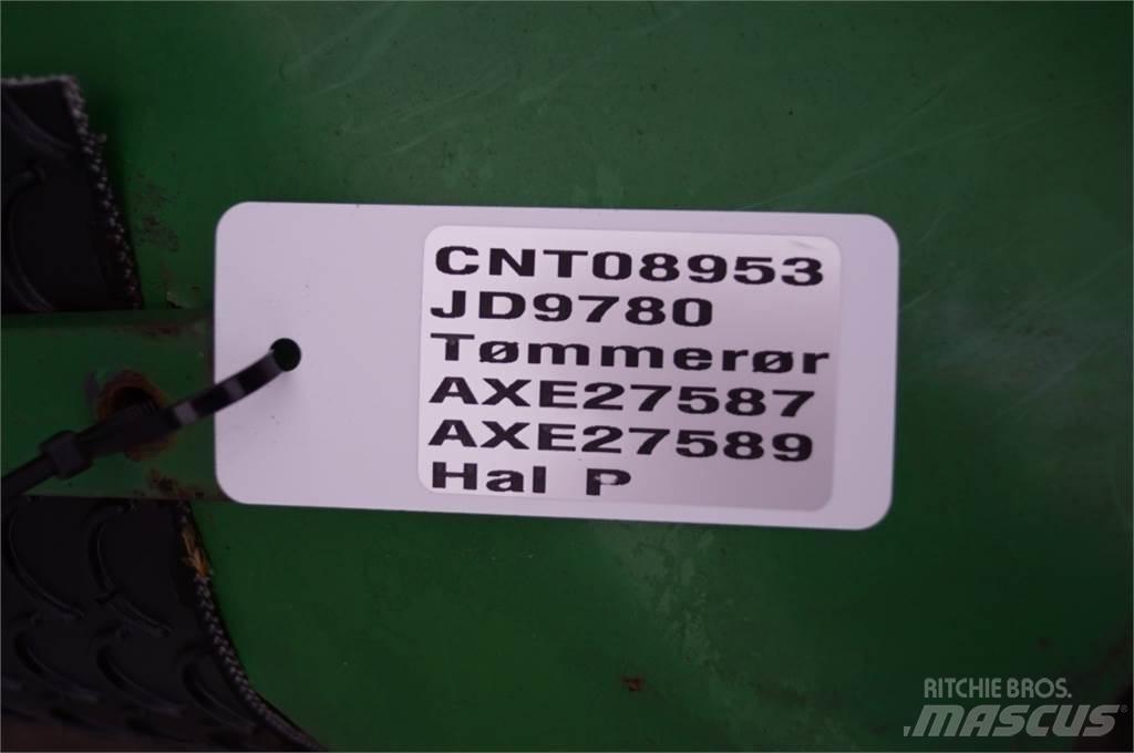 John Deere 9780 Accessoires moissonneuse batteuse