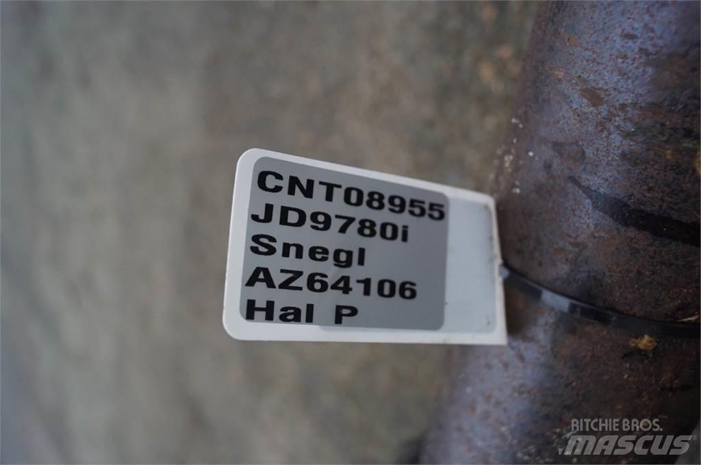 John Deere 9780 Accessoires moissonneuse batteuse