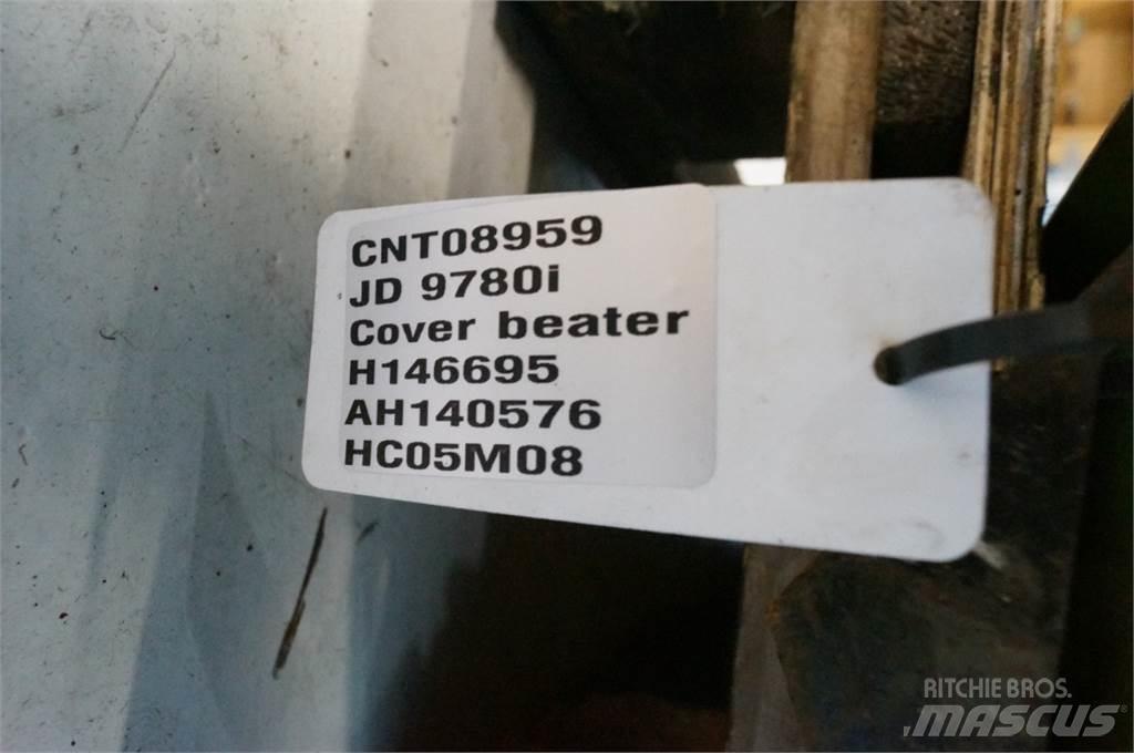 John Deere 9780 Accessoires moissonneuse batteuse