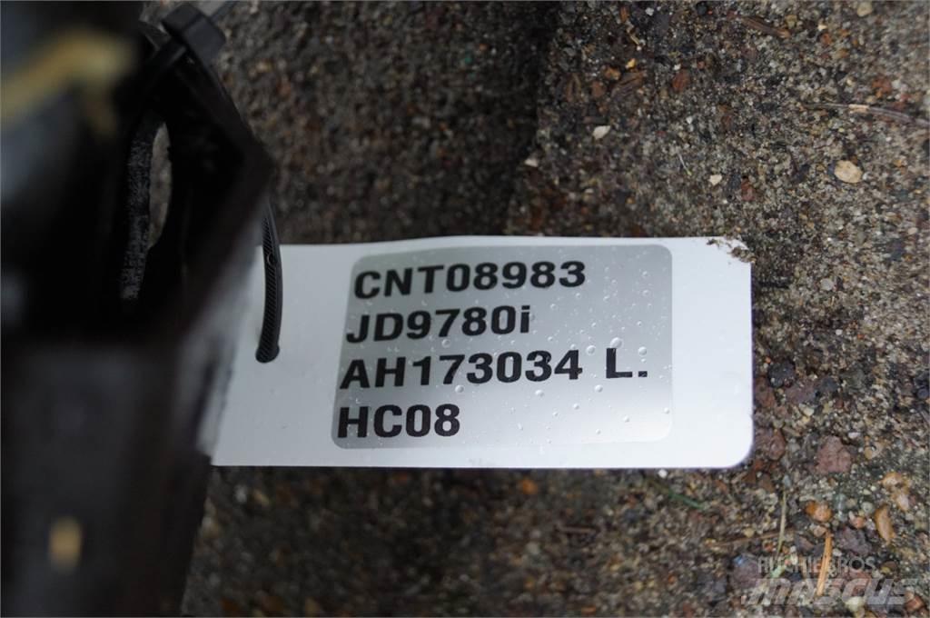 John Deere 9780 Accessoires moissonneuse batteuse