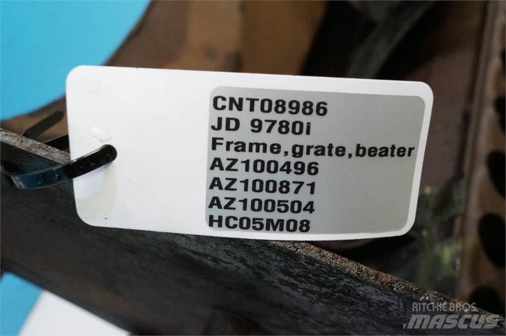 John Deere 9780 Sableuse et saleuse