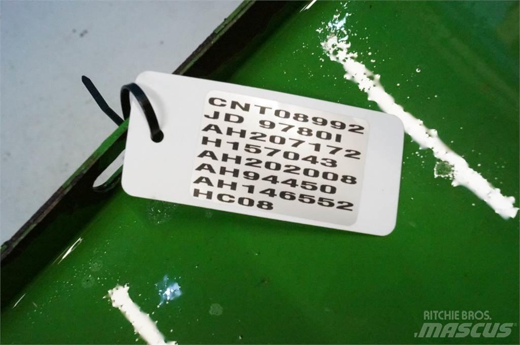 John Deere 9780 Accessoires moissonneuse batteuse