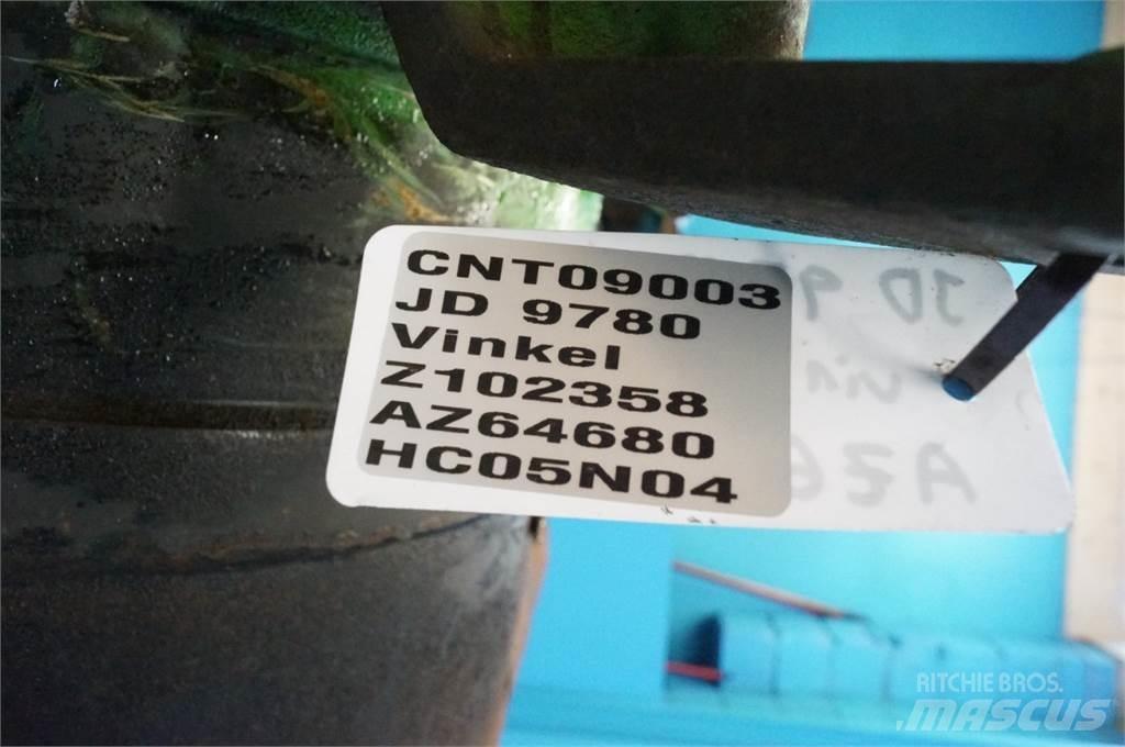 John Deere 9780 Accessoires moissonneuse batteuse