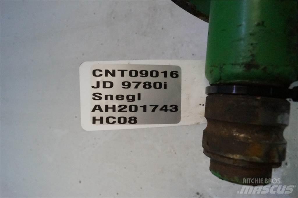 John Deere 9780 Accessoires moissonneuse batteuse