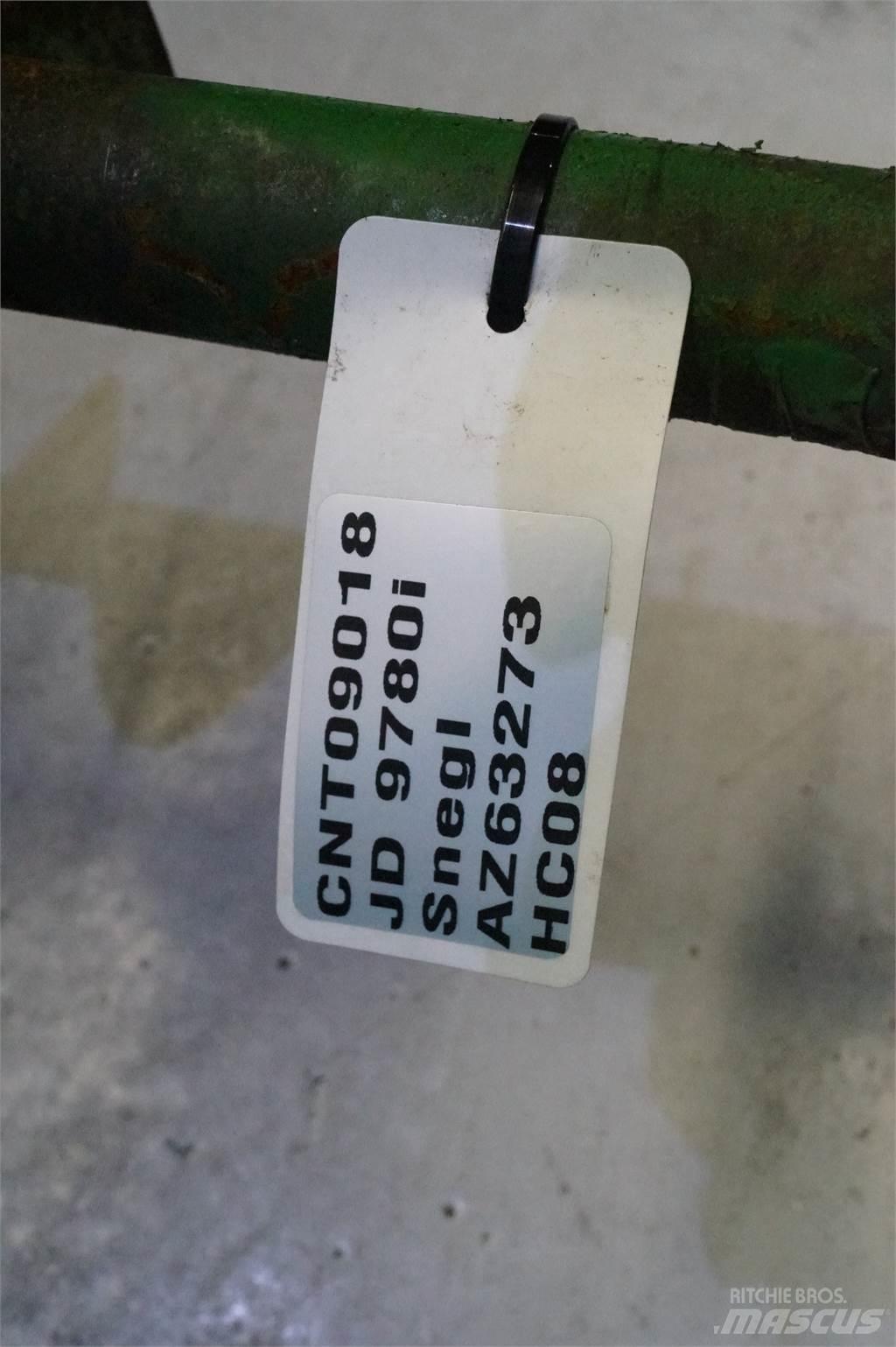 John Deere 9780 Accessoires moissonneuse batteuse