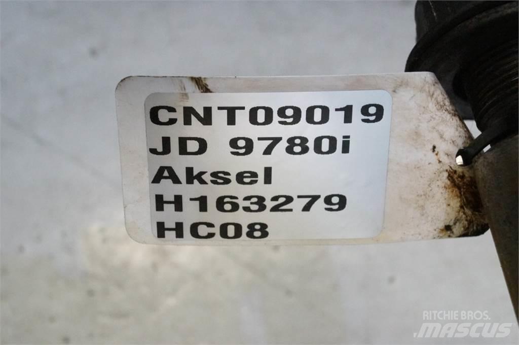 John Deere 9780 Accessoires moissonneuse batteuse