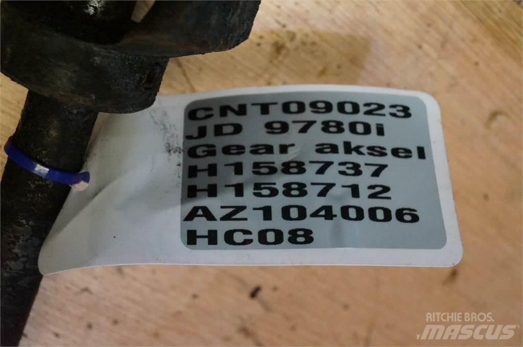 John Deere 9780 Accessoires moissonneuse batteuse