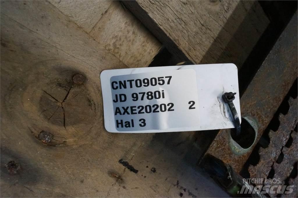 John Deere 9780 Sableuse et saleuse
