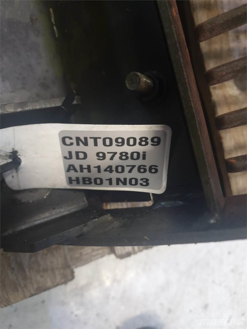 John Deere 9780 Accessoires moissonneuse batteuse