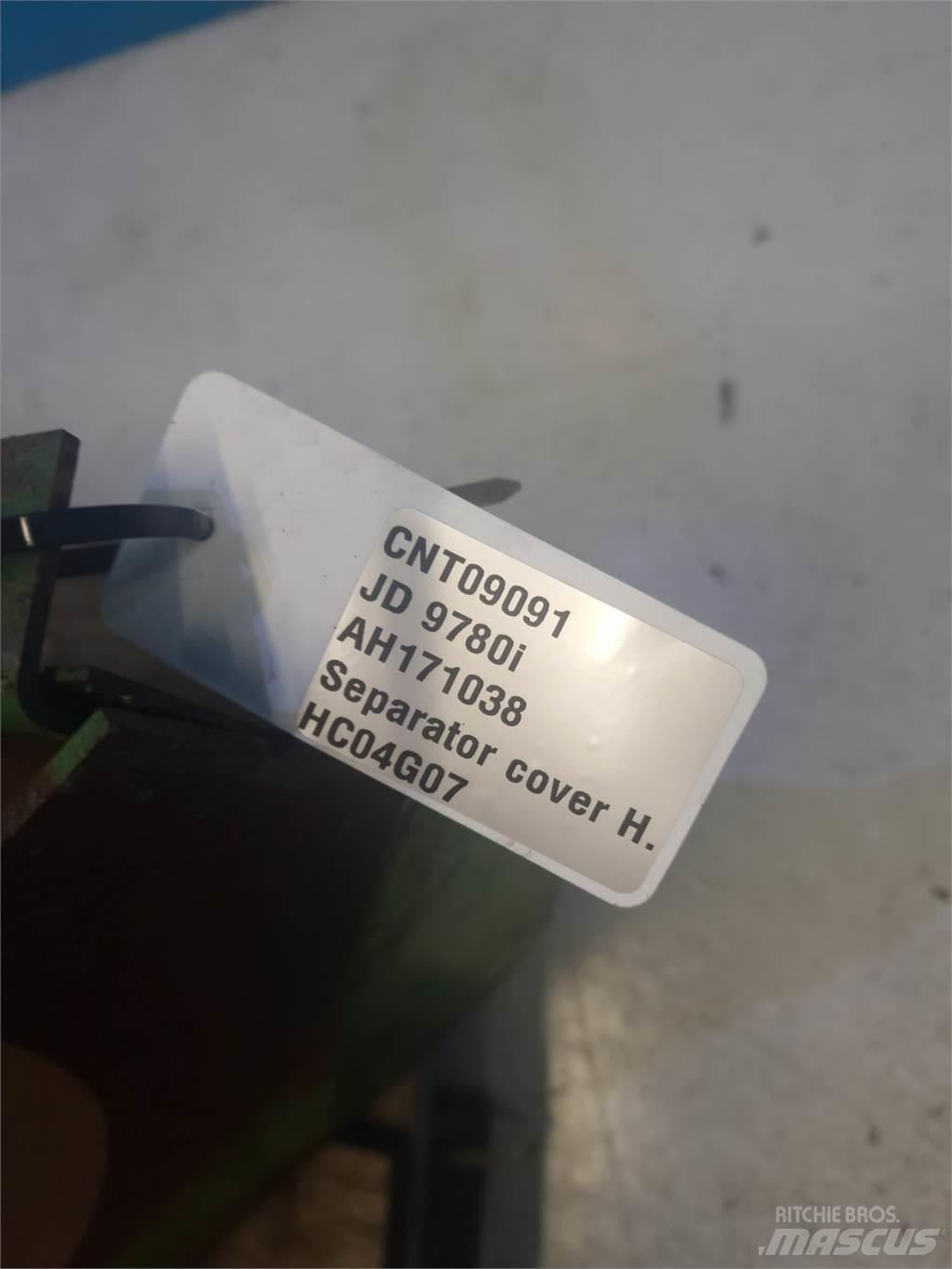 John Deere 9780 Accessoires moissonneuse batteuse