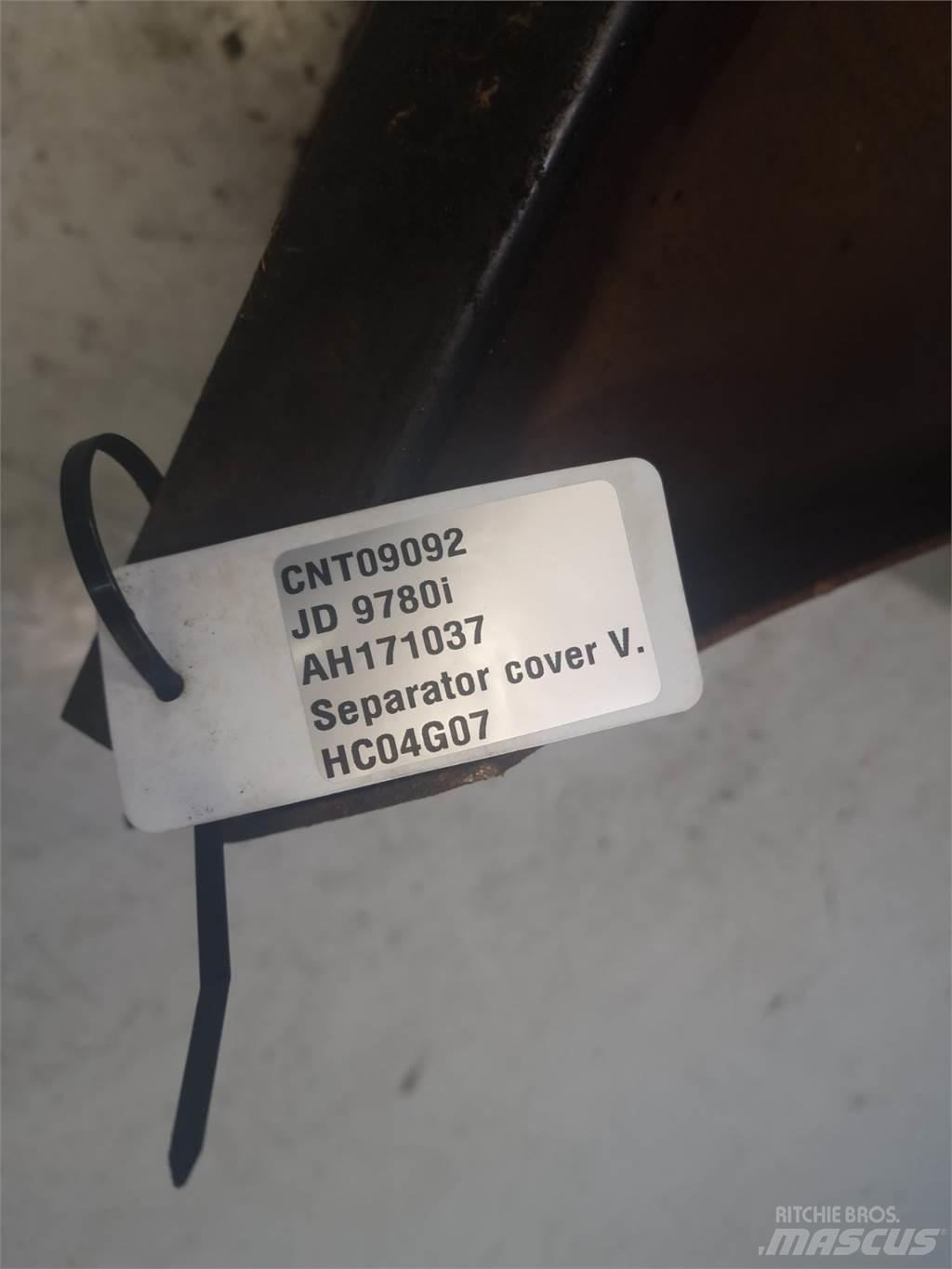 John Deere 9780 Accessoires moissonneuse batteuse