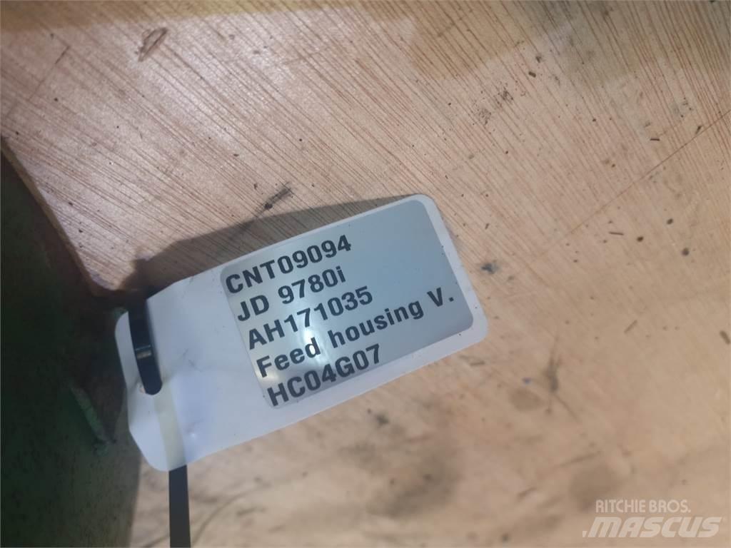 John Deere 9780 Accessoires moissonneuse batteuse