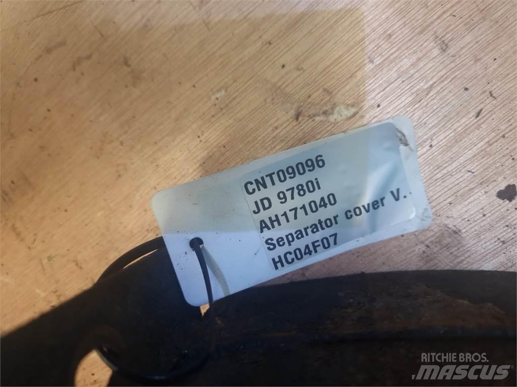 John Deere 9780 Accessoires moissonneuse batteuse