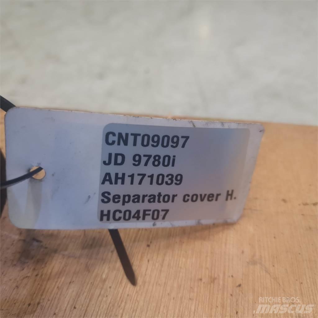 John Deere 9780 Accessoires moissonneuse batteuse