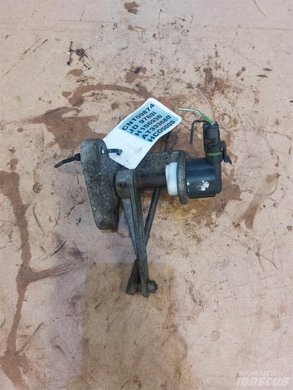 John Deere 9780 Electronique