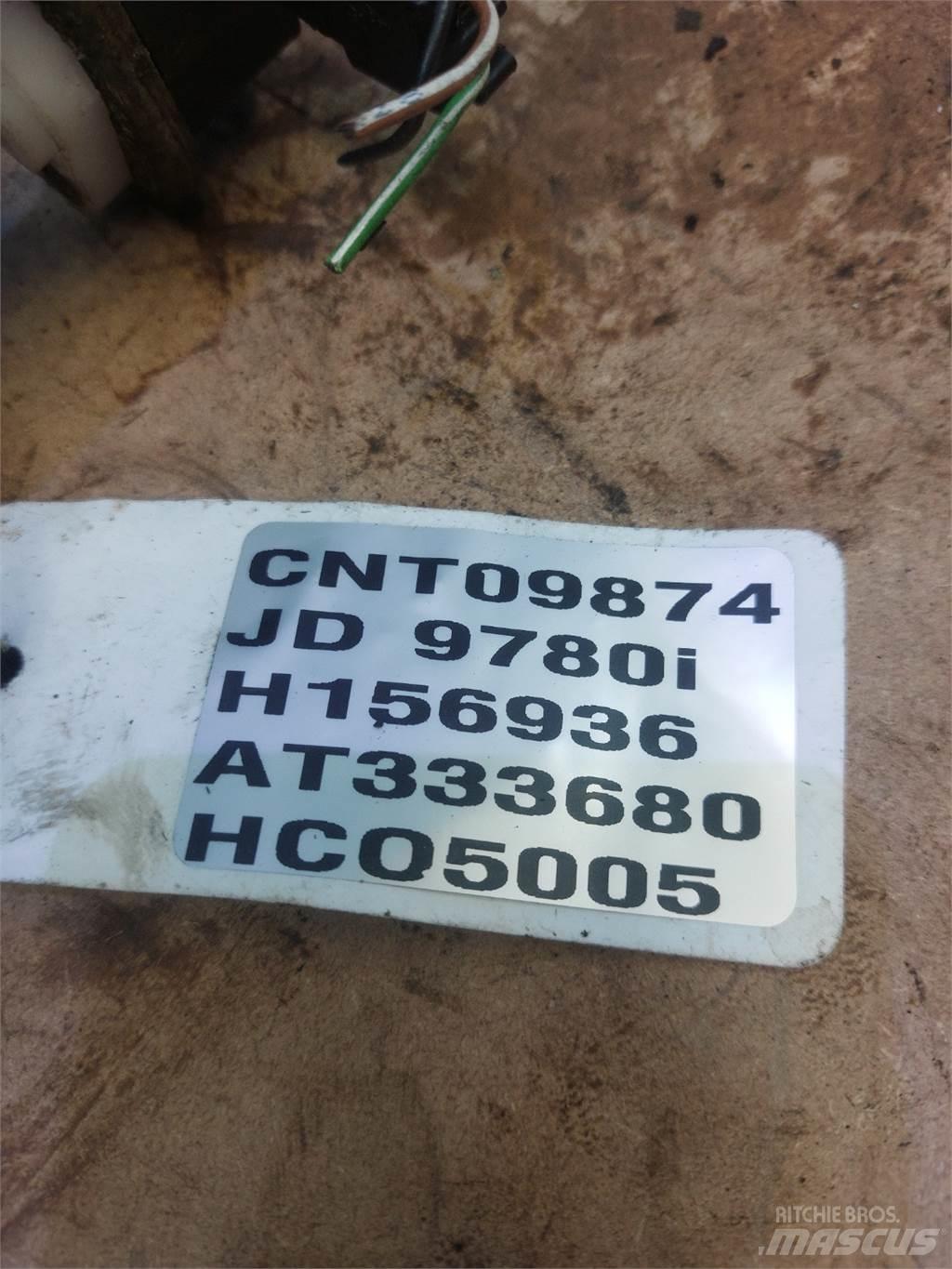 John Deere 9780 Electronique