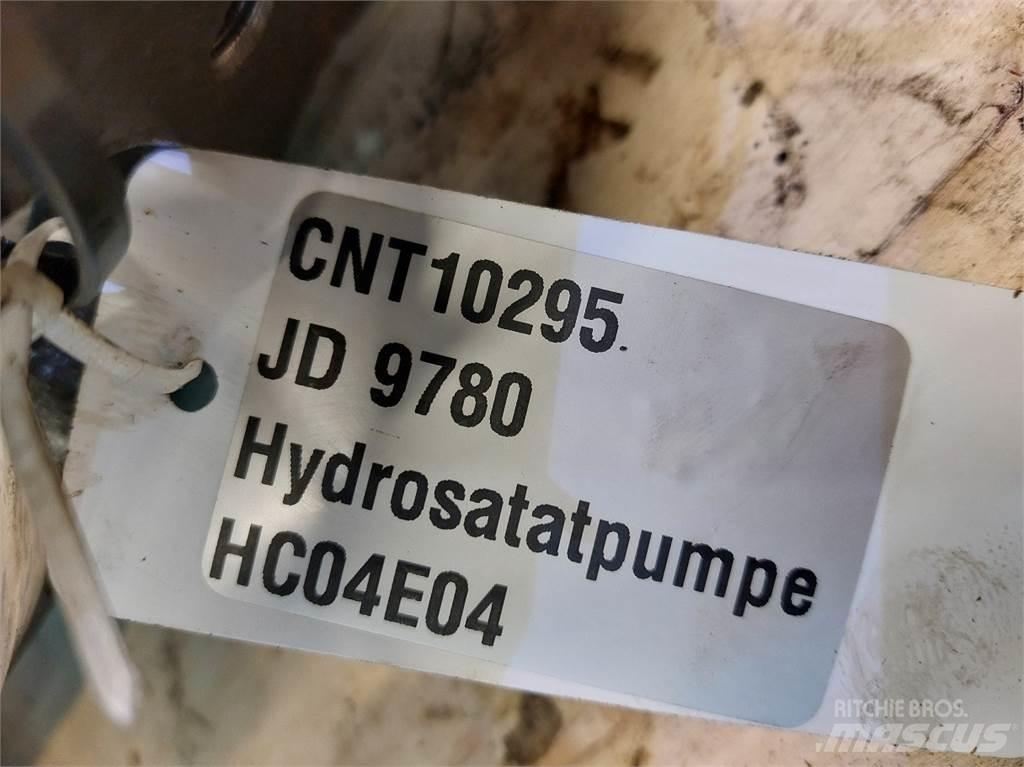 John Deere 9780 Hydraulique