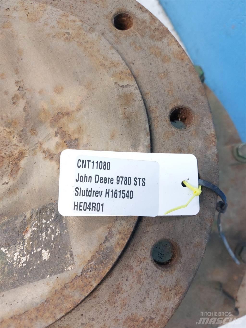 John Deere 9780 Accessoires moissonneuse batteuse