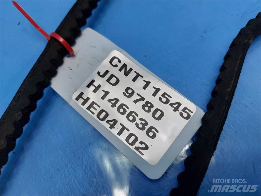 John Deere 9780 Radiateurs