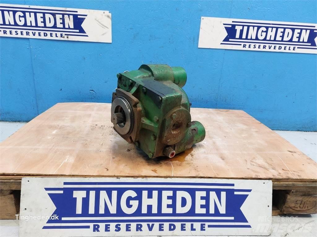 John Deere 9780 Hydraulique