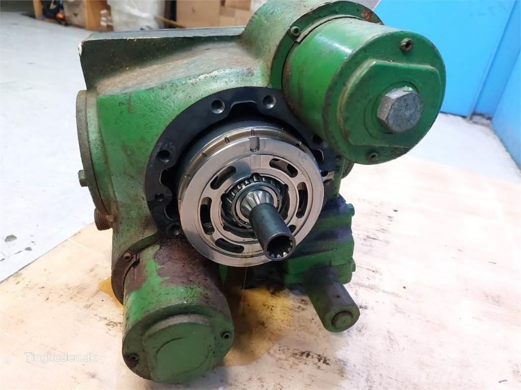 John Deere 9780 Hydraulique