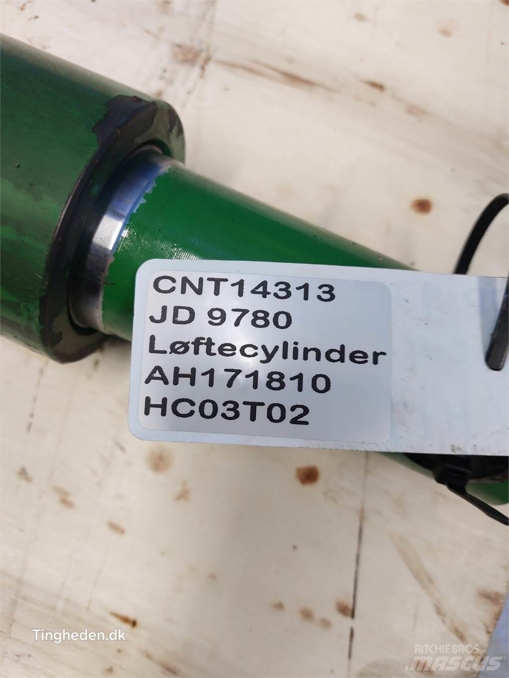 John Deere 9780 Hydraulique