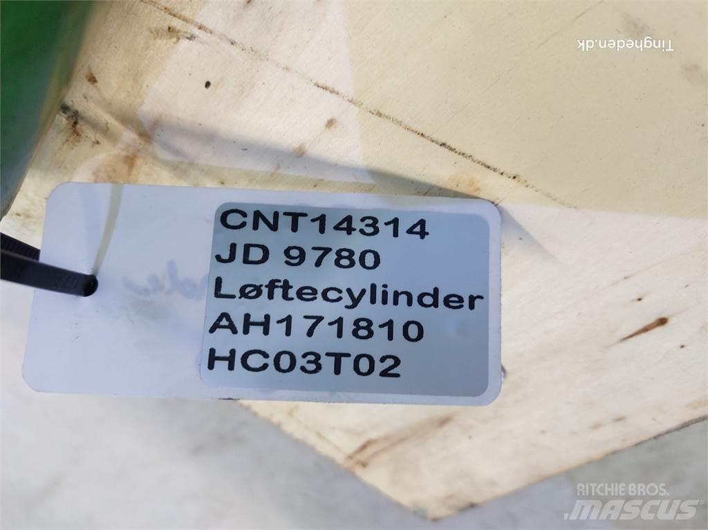 John Deere 9780 Hydraulique