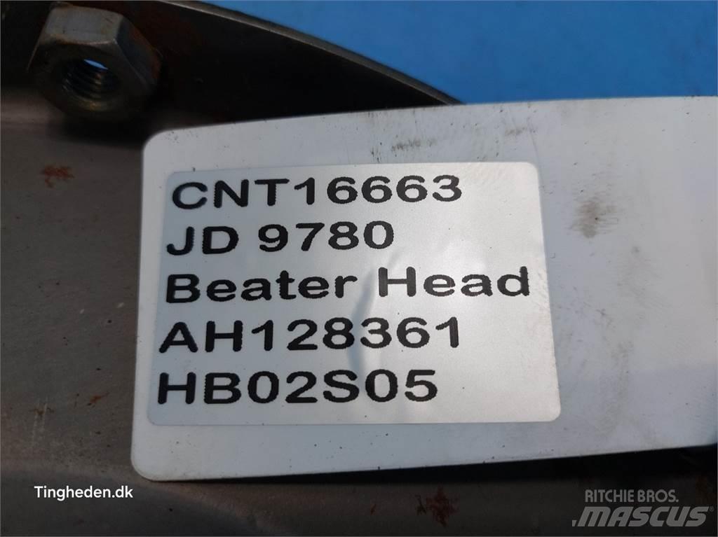 John Deere 9780 Accessoires moissonneuse batteuse