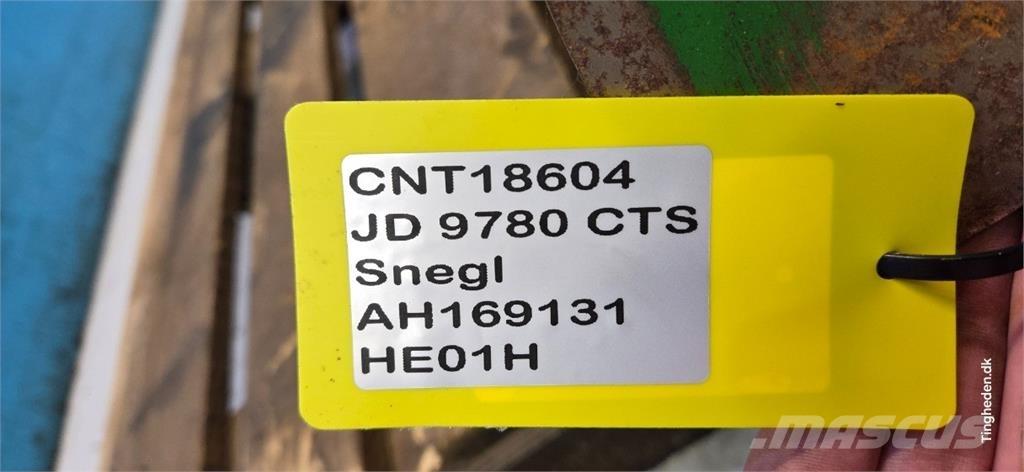 John Deere 9780 Accessoires moissonneuse batteuse