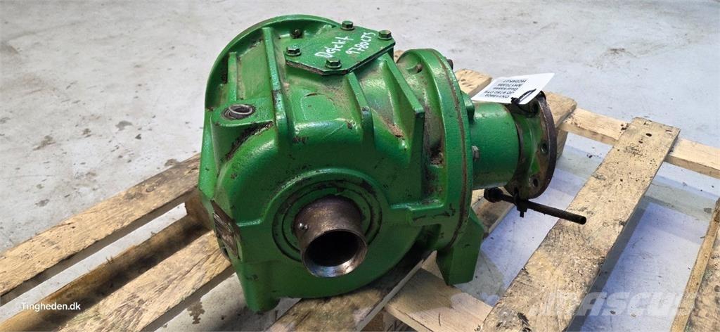 John Deere 9780 Transmission
