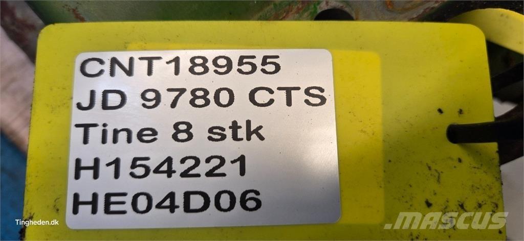John Deere 9780 Accessoires moissonneuse batteuse