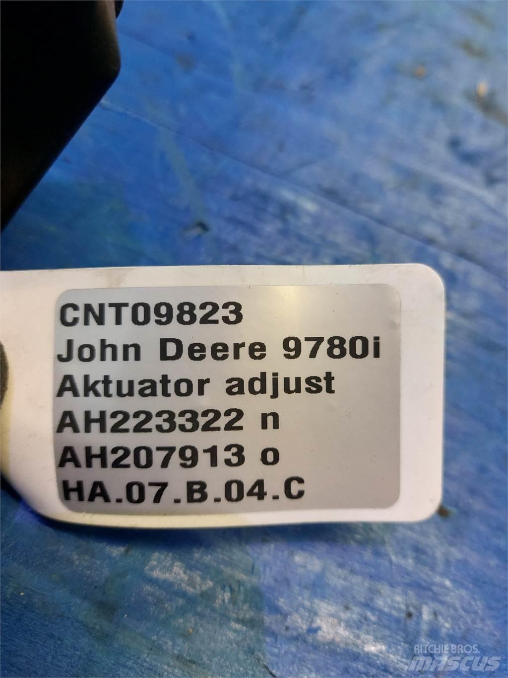 John Deere 9780i Agriculture - Autres