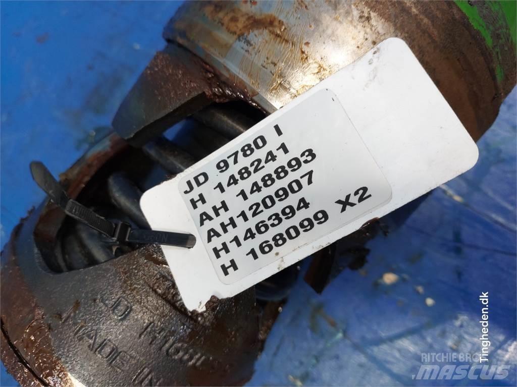 John Deere 9780i Accessoires moissonneuse batteuse