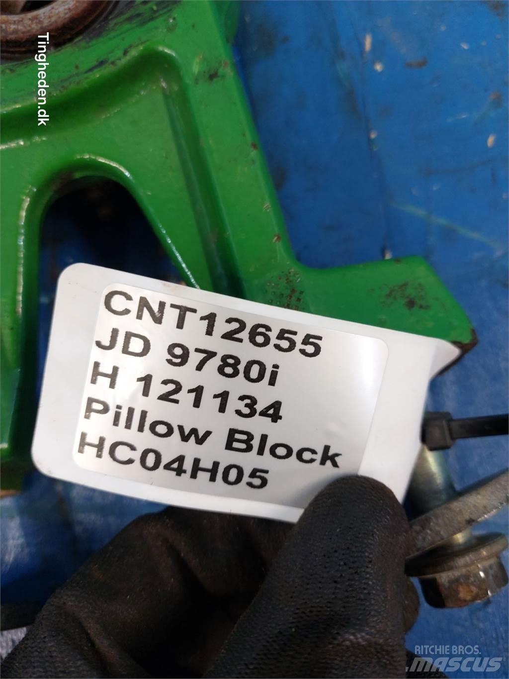 John Deere 9780i Accessoires moissonneuse batteuse