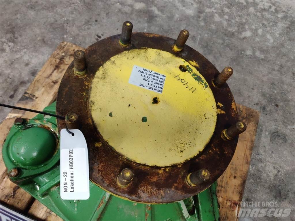 John Deere 985 Accessoires moissonneuse batteuse