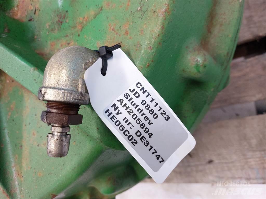 John Deere 9880 Accessoires moissonneuse batteuse