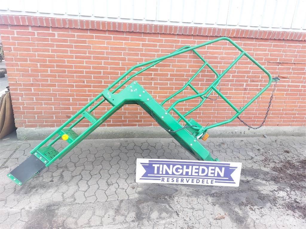 John Deere 9880 Cabines et Intérieur