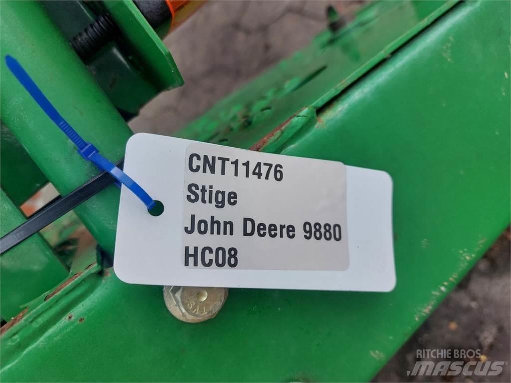 John Deere 9880 Cabines et Intérieur