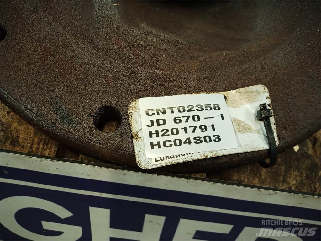 John Deere C670 Accessoires moissonneuse batteuse