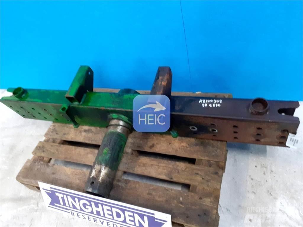 John Deere C670 Accessoires moissonneuse batteuse