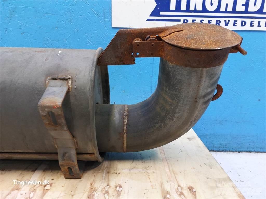 John Deere C670 Moteur