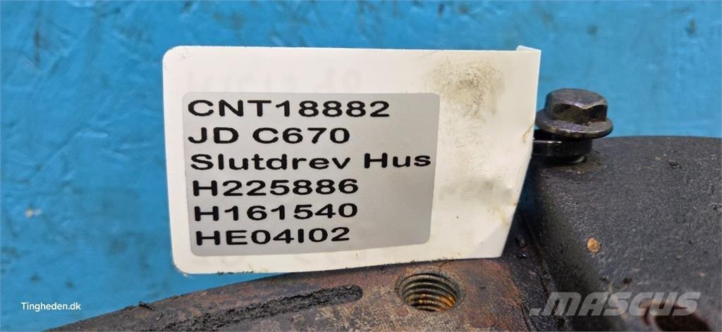 John Deere C670 Accessoires moissonneuse batteuse