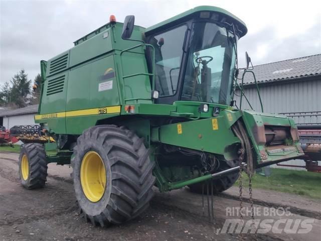 John Deere CTS Moissonneuse batteuse