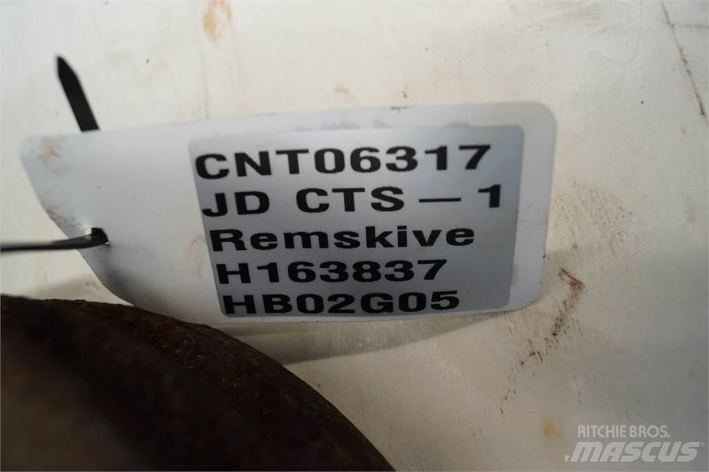 John Deere CTS Accessoires moissonneuse batteuse